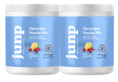 JUNP berry lemonade electrolytes powder tub for zero-calorie hydration
