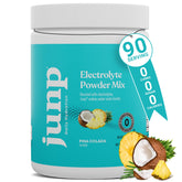 JUNP electrolytes powder dissolving in water for easy hydration
