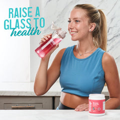 Refreshing JUNP glass with pineapple and coconut hints