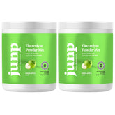 JUNP green apple flavor powder dissolves quickly for hydration