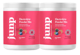 JUNP Wild Berry electrolyte powder tub for refreshing hydration