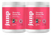 JUNP Wild Berry electrolyte powder tub for refreshing hydration