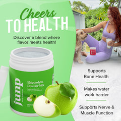 Close-up of easy-dissolve scoop for Keto-friendly hydration.