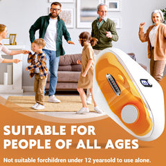 JUNZUP clipper with automatic storage for mess-free cleanup