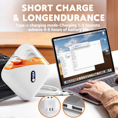 Compact, portable JUNZUP design ready for travel