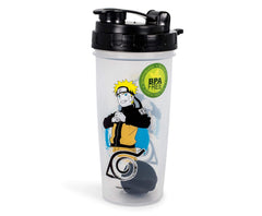 BPA-free material for daily use in the Naruto Shippuden shaker bottle.