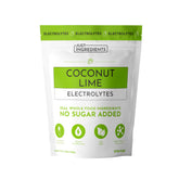 Just Ingredients Coconut Lime Electrolytes bottle ready for daily hydration on the go