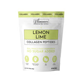 JUST INGREDIENTS Lemon Lime Collagen single-serve packet for on-the-go beauty support