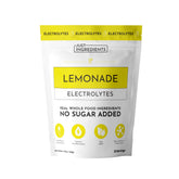 JUST INGREDIENTS Lemonade Electrolytes bottle pouring for quick post-workout hydration