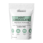 Just Ingredients Mint Chocolate Protein Powder front pack for quick protein boost
