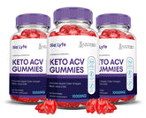 Justified Laboratories Bio Lyfe Keto ACV Gummies bottle for easy daily keto-friendly support