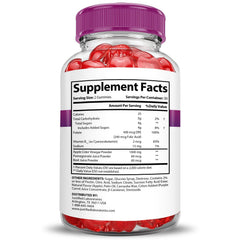 Justified Laboratories Fast Ripped Keto ACV Gummies pouring shot illustrating flavor-packed daily support