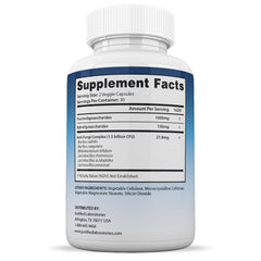 Justified Laboratories Fungus Defend packaging in compact box