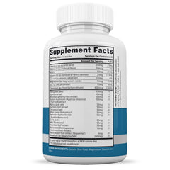 Justified Laboratories Glucotrust Max capsules ready for easy daily use.