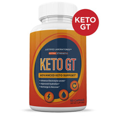Closeup of Keto GT ingredients highlighting key components
