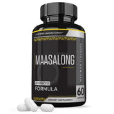 Justified Laboratories Maasalong bottle for daily health support.