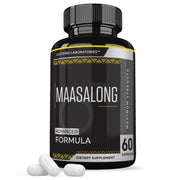 Justified Laboratories Maasalong bottle for daily health support.