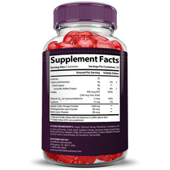 Justified Laboratories Proton Protein Keto ACV Gummies apple cider vinegar flavor for routine.
