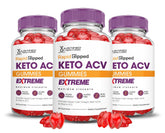 Justified Laboratories Rapid Ripped Keto ACV Gummies bottle for daily convenience and easy dosing.