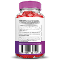 Two-pack display of Bliss Keto ACV Gummies for convenient consumption.