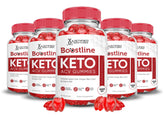 Justified Laboratories Boostline Keto ACV Gummies bottle for daily keto-friendly use.