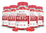 Justified Laboratories Boostline Keto ACV Gummies bottle for daily keto-friendly use.
