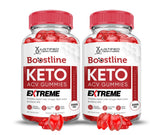 Justified Laboratories BoostLine Keto ACV Gummies bottle for convenient daily chews.
