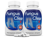 Justified Laboratories Fungus Clear Max bottle front for daily probiotic support