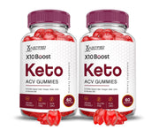 Justified Laboratories keto ACV gummies bottle left for easy daily support.