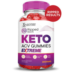 Justified Laboratories Gummies ingredient panel highlights beet and pomegranate for flavor.