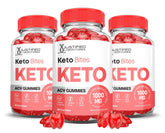 Justified Laboratories Keto Bites apple cider vinegar gummy for daily energy support.