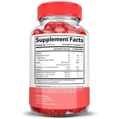 Justified Laboratories Keto Bites beet juice gummy for vibrant daily wellness.