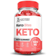 Justified Laboratories Keto Bites with vitamin B12 for daily nutrient support.