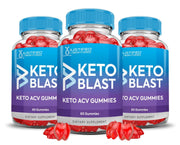 Justified Laboratories Keto Blast ACV Gummies bottle supports daily wellness