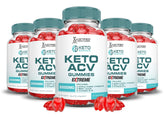 Justified Laboratories Keto Genesis gummies 5-pack front view for daily convenience
