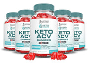 Justified Laboratories Keto Genesis gummies 5-pack front view for daily convenience