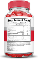 Justified Laboratories Keto Rush ACV Gummies vegan and non-GMO label on container