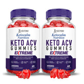Justified Ketocalm bottle with ACV for daily vitality