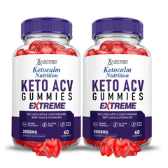 Justified Ketocalm bottle with ACV for daily vitality