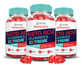 Justified Laboratories Ketosophy gummies bottle pour for easy daily supplementation.