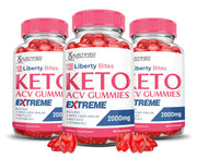 Justified Laboratories Liberty Bites – 3-pack front view; vegan-friendly keto snack option