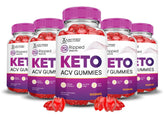 Justified Laboratories Ripped Results Gummies bottle close-up for convenient daily support.