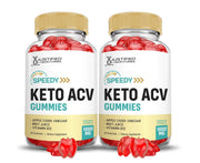 Justified Laboratories Speedy Keto ACV Gummies bottle for easy daily use.