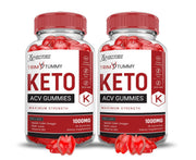 Justified Laboratories Trim Tummy Keto ACV bottle demonstrates convenient daily wellness support.