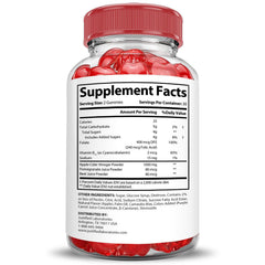 Justified Laboratories Trim Tummy keto ACV gummies 3-pack display showing value.