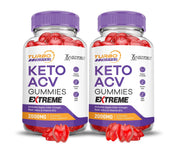 Justified Laboratories Turbo Ripped Keto ACV Gummies bottle pour for easy daily use.