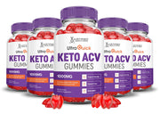 Justified Laboratories Ultra Quick Keto ACV gummies bottle for daily wellness