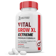 Justified Laboratories Vital Grow XL Extreme bottle with capsules for daily wellness support