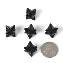 Justinstones obsidian gemstone pack for meditation and protection.